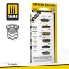 AMMO of Mig Jimenez 7185 ZESTAW: STUG III EARLY & MID COLORS 39-43 6x17ml